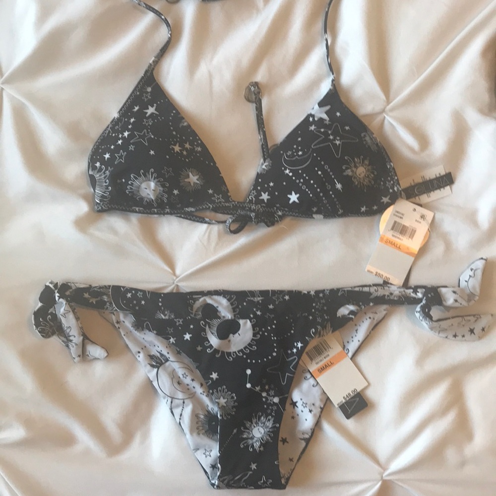 SoLuna swim reversible 2 piece bikini